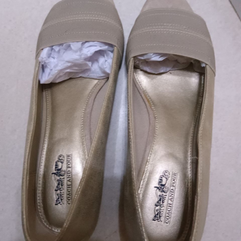Coach and Four Shoes
